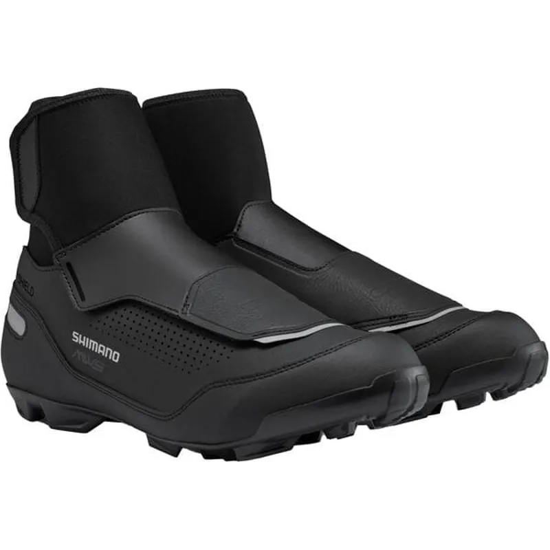Shimano MW502 Dryshield Men's MTB Shoes - Black-1