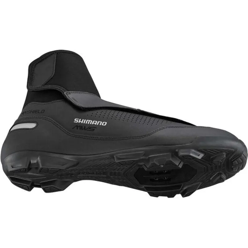 Shimano MW502 Dryshield Men's MTB Shoes - Black-2