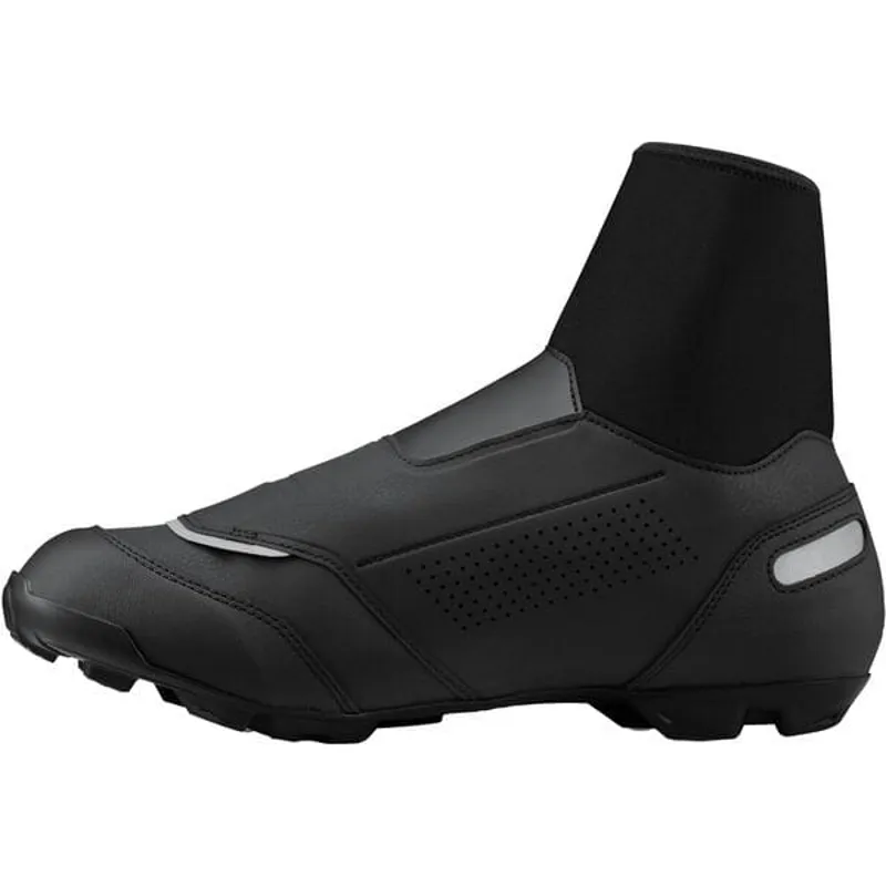 Shimano MW502 Dryshield Men's MTB Shoes - Black-5