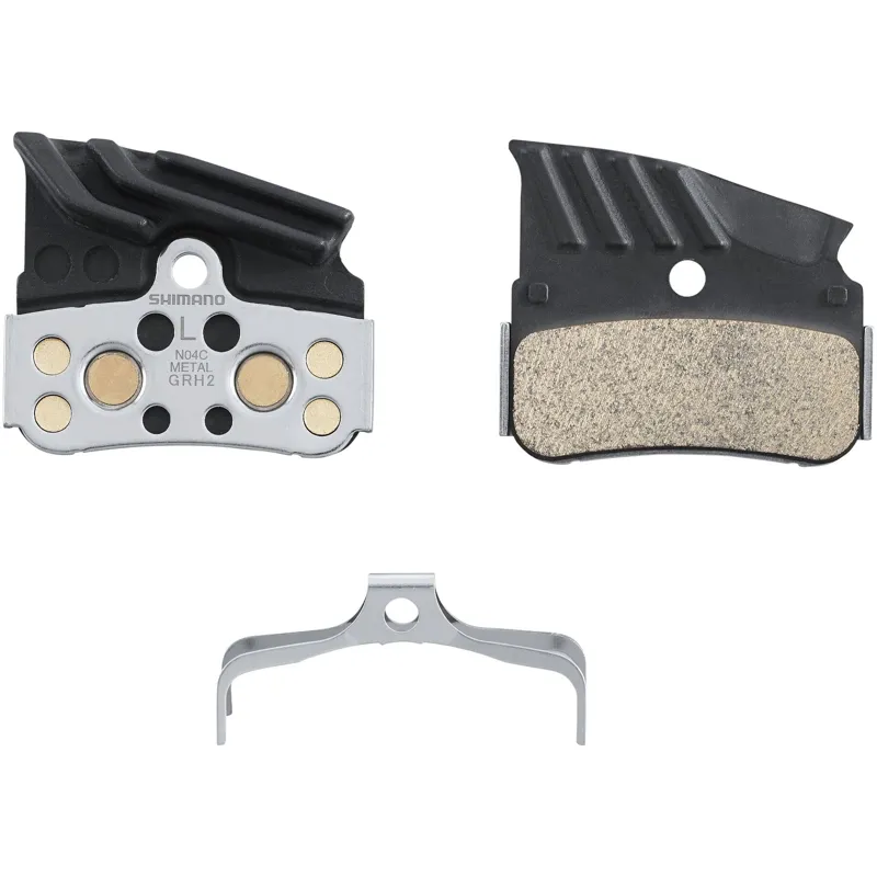 Shimano N04C-MF Metal Sintered Alloy/Stainless Cooling Fins Disc Pads
