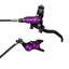 Hope Tech 4 Evo TR4 Disc Brake - No Rotor - Black/Purple