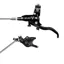 Hope Tech 4 Evo X2 Braided Post Mount Disc Brake - No Rotor - Black