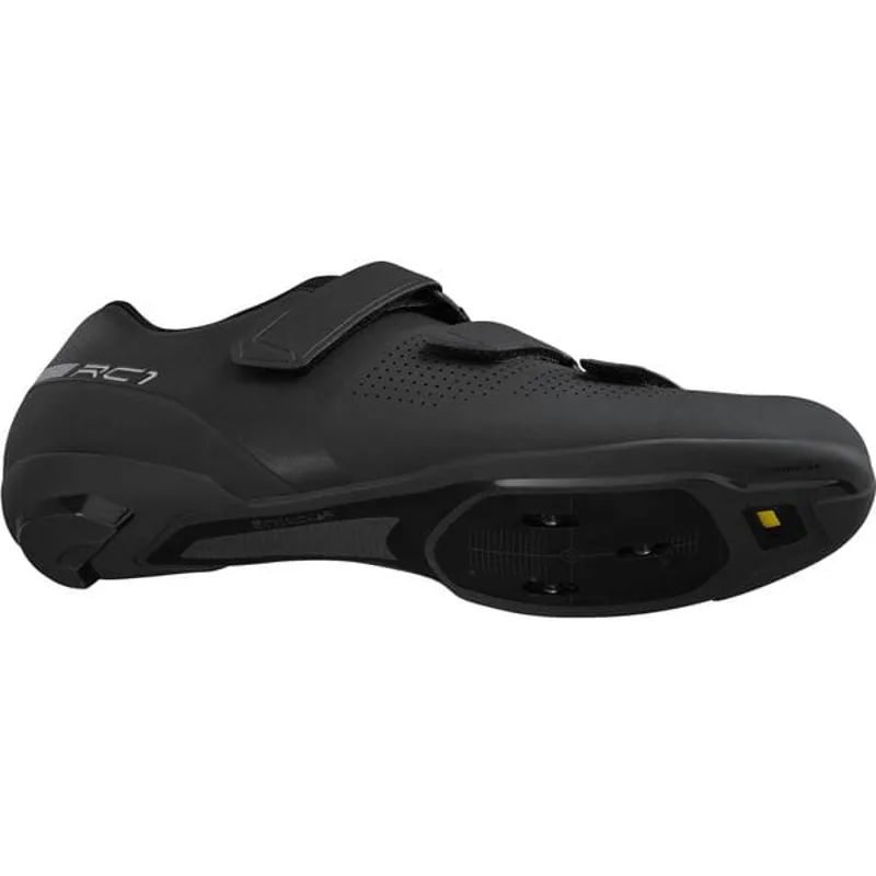 Shimano RC102 Road Shoes - Black-2