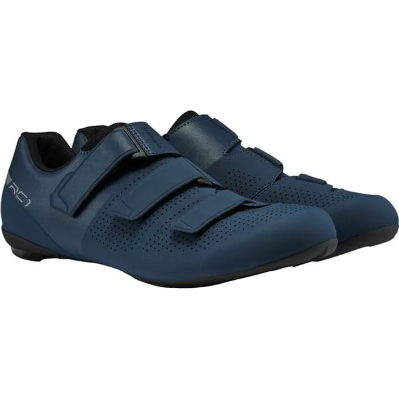 Shimano RC102 Road Shoes - Navy-1