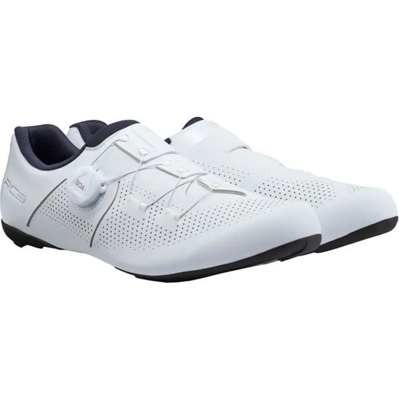 Shimano RC3W Women's Road Shoes - White-1