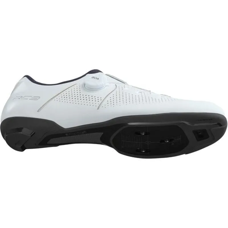 Shimano RC3W Women's Road Shoes - White-2