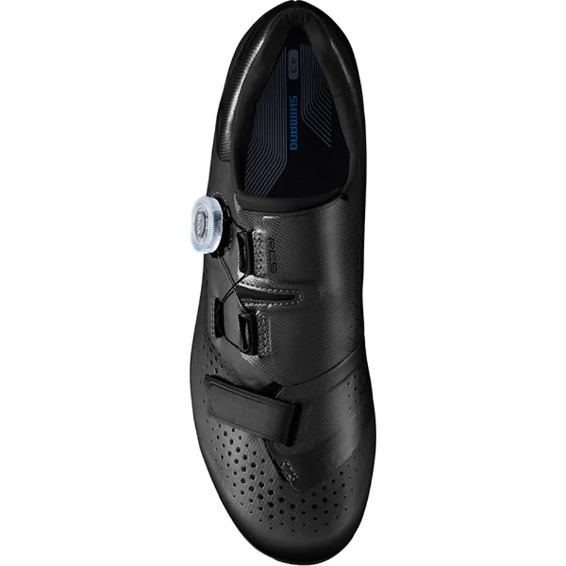 Shmano RC500 SPD-SL Men's Road Shoes - Black-1