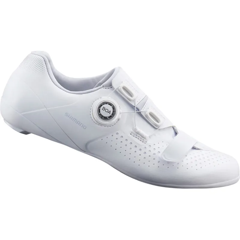 Shimano RC500W Women's SPD Road Shoes - White