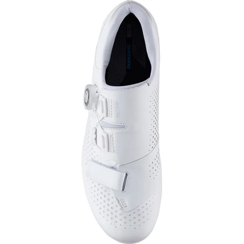 Shimano RC500W Women's SPD Road Shoes - White-1