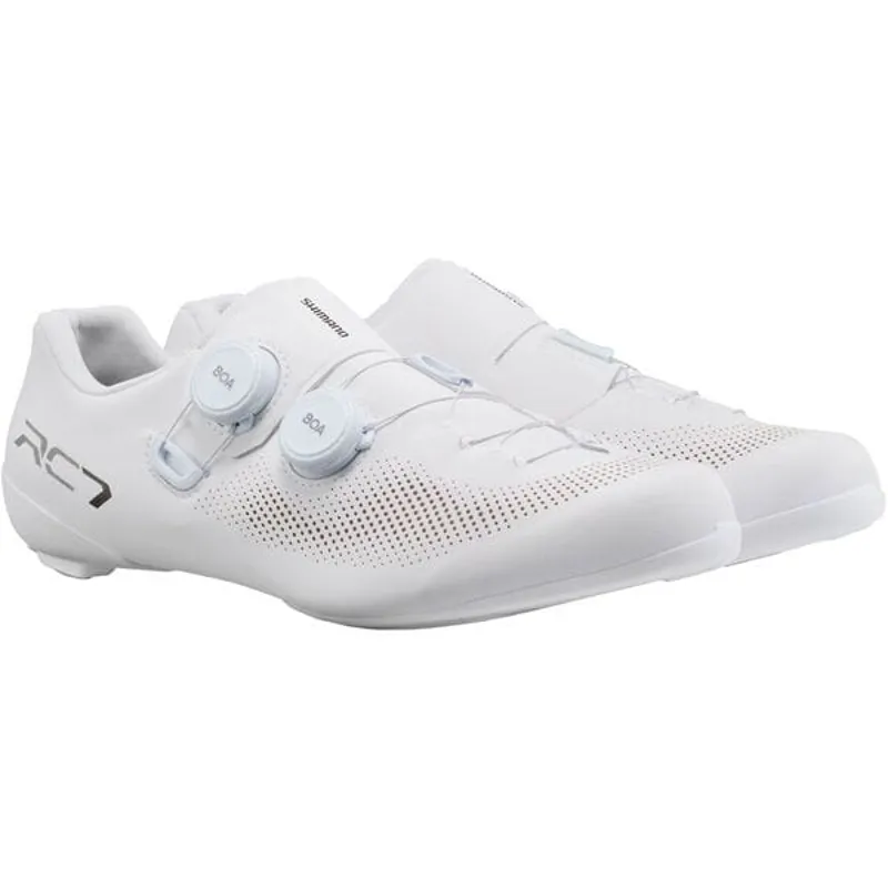 Shimano RC703 Road Shoes - White-1