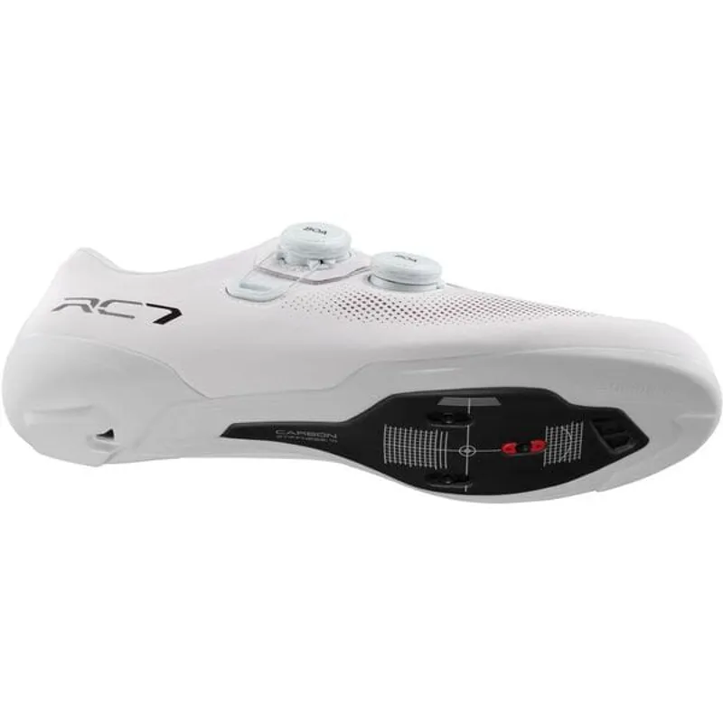 Shimano RC703 Road Shoes - White-2