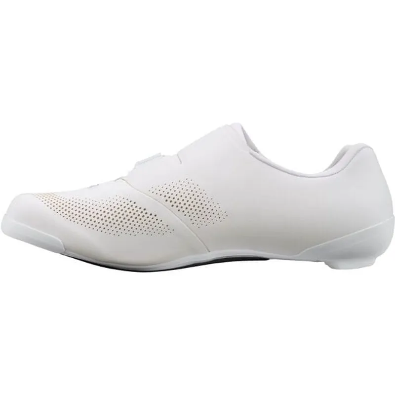 Shimano RC703 Road Shoes - White-5