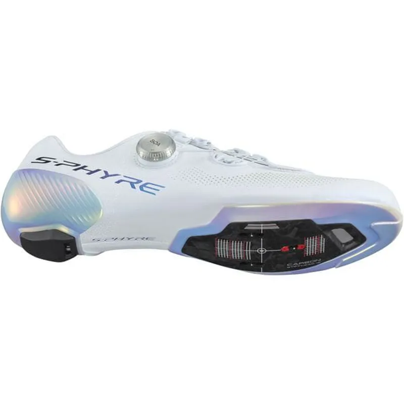 Shimano S-Phyre RC903P Pwr Road Shoes - White-1