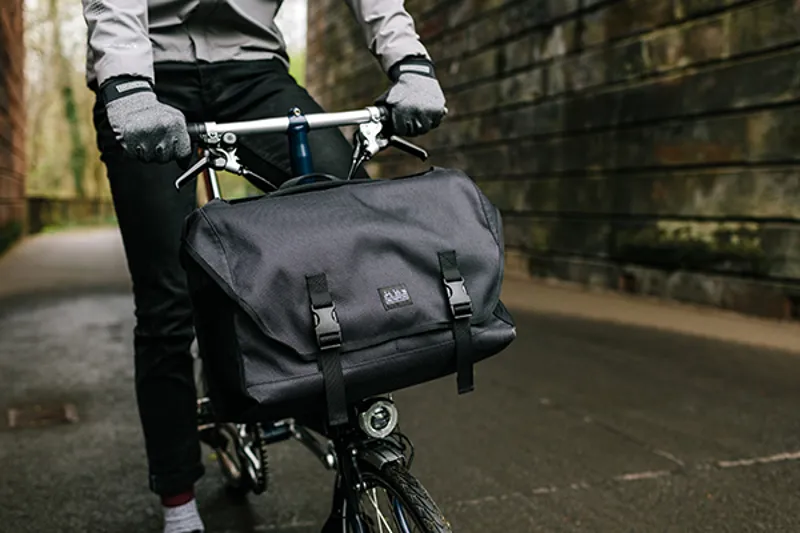 Brompton Metro Messenger - With Frame-2