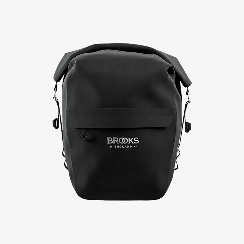 Brooks Scape Pannier Bag - Large - Black-2