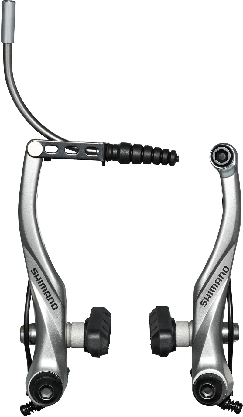 Shimano BR-T4000 Alivio V-Brakes - Silver - Rear