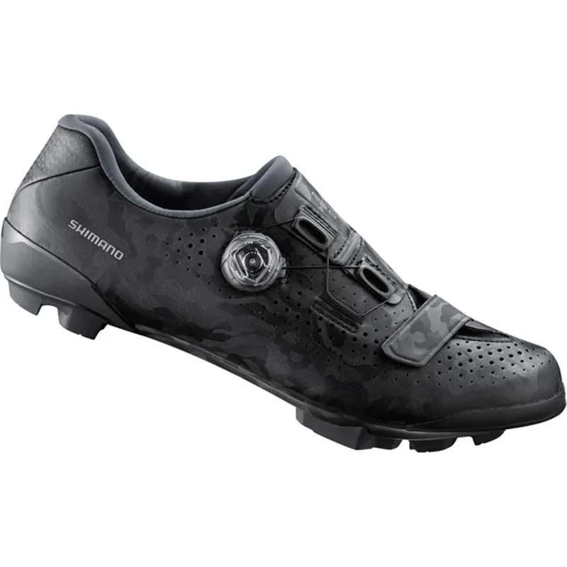 Shimano RX800 SPD Men's MTB/Gravel Shoes - Black - Size 45