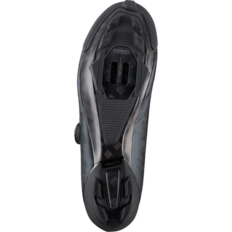 Shimano RX800 SPD Men's MTB/Gravel Shoes - Black - Size 45-1