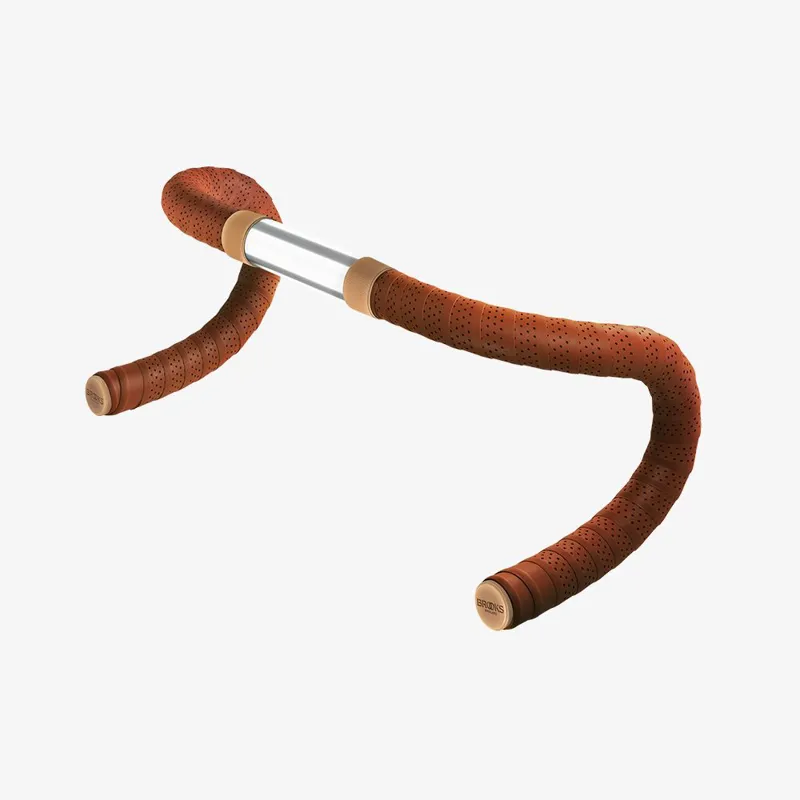 Brooks Leather Bar Tape - Honey-2