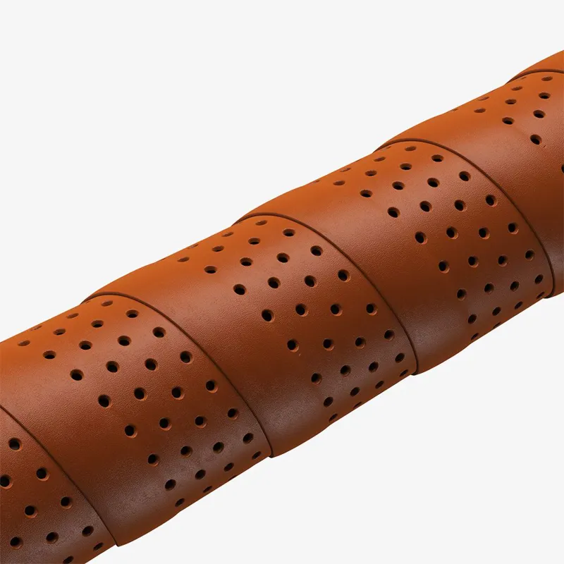 Brooks Leather Bar Tape - Honey-1