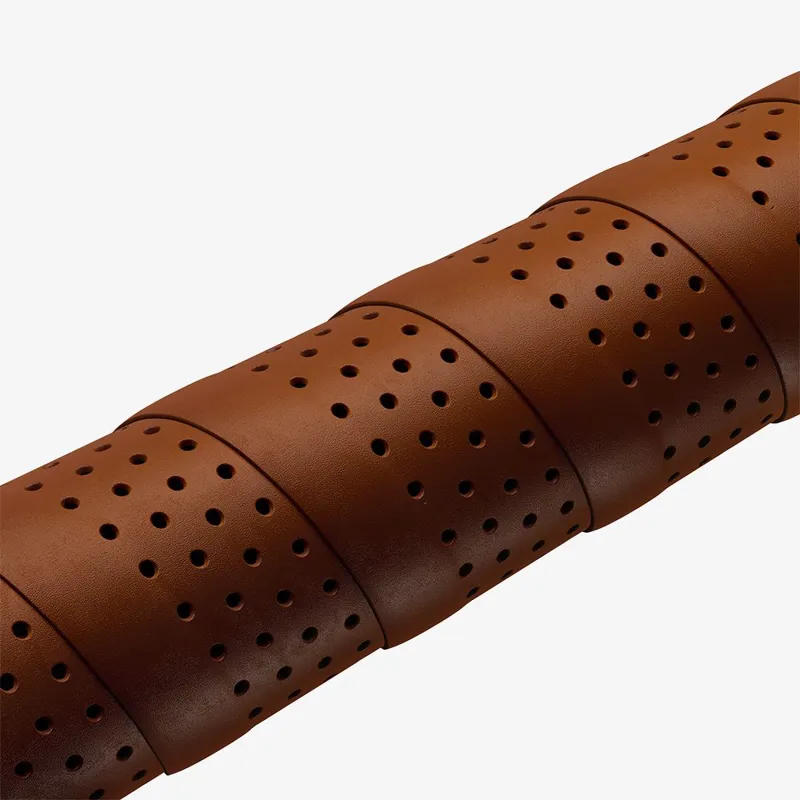 Brooks Leather Bar Tape - Brown-1