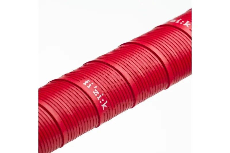 Fizik Vento Microtex Tacky Bar Tape - Red-1