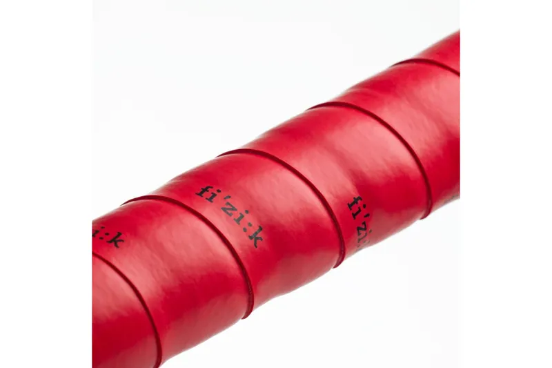 Fizik Terra Microtex Bondcush Tacky Bar Tape - Red-1