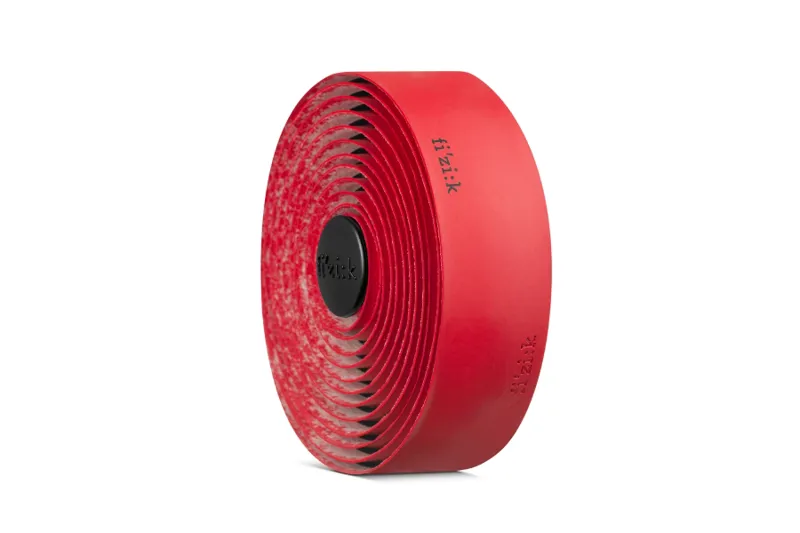 Fizik Terra Microtex Bondcush Tacky Bar Tape - Red