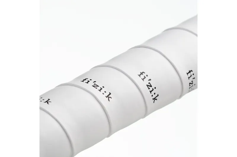 Fizik Terra Microtex Bondcush Tacky Bar Tape - White-1