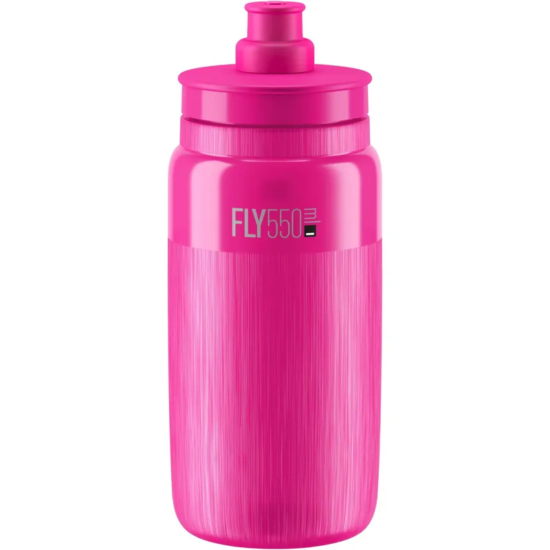 Elite Fly Tex 550ml Water Bottle - Pink