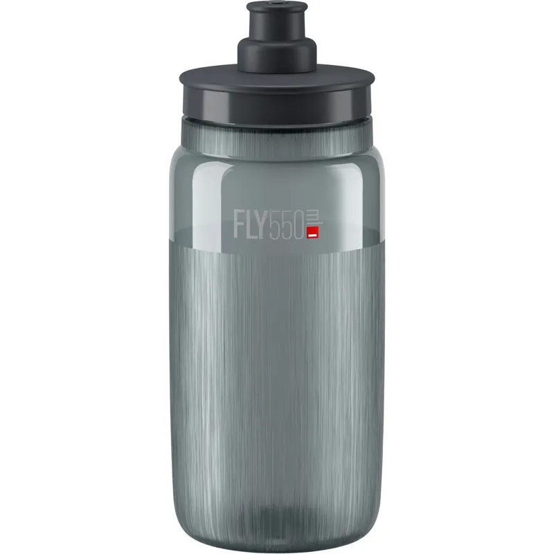 Elite Fly Tex 550ml Water Bottle - Smoke