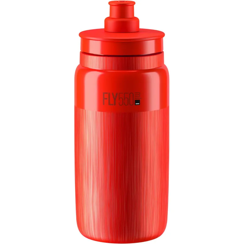 Elite Fly Tex 550ml Water Bottle - Red