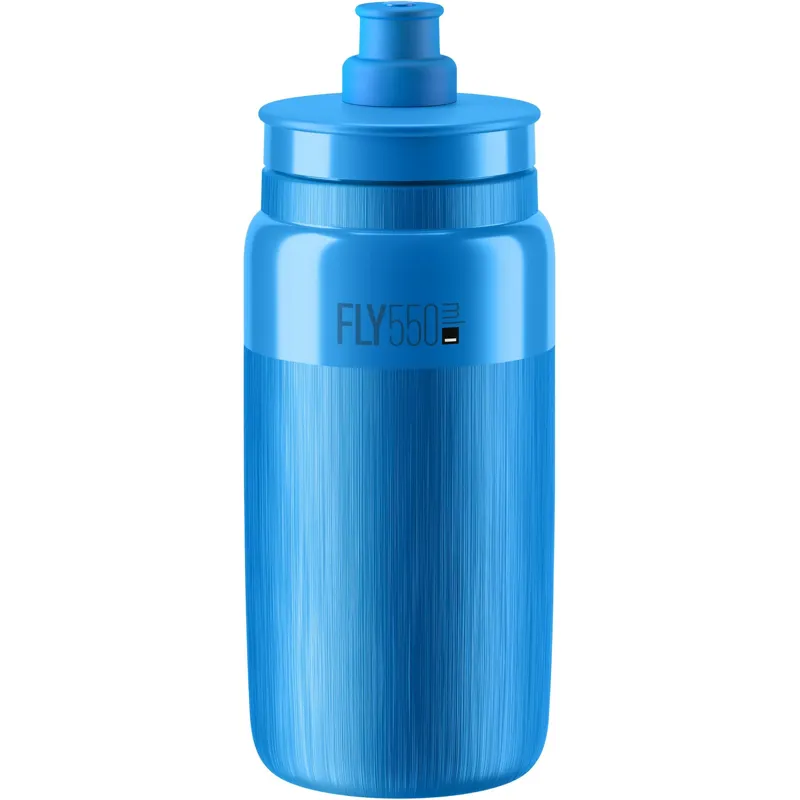 Elite Fly Tex 550ml Water Bottle - Blue
