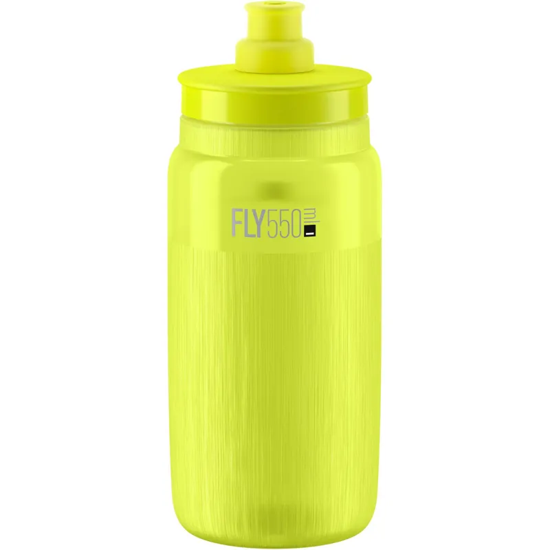Elite Fly Tex 550ml Water Bottle - Fluoro Yellow