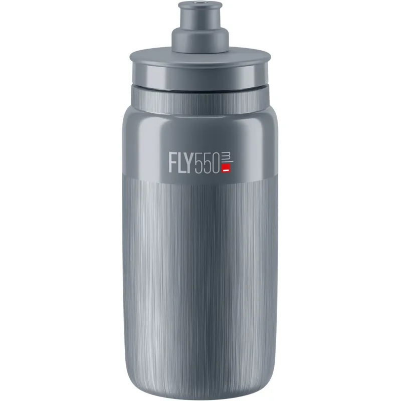 Elite Fly Tex 550ml Water Bottle - Grey
