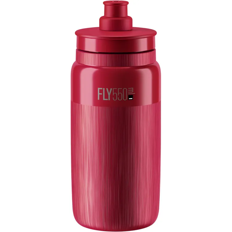 Elite Fly Tex 550ml Water Bottle - Burgundy