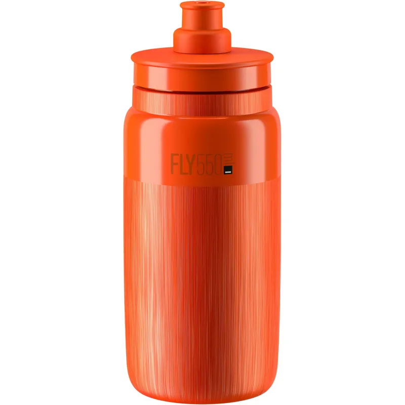 Elite Fly Tex 550ml Water Bottle - Orange
