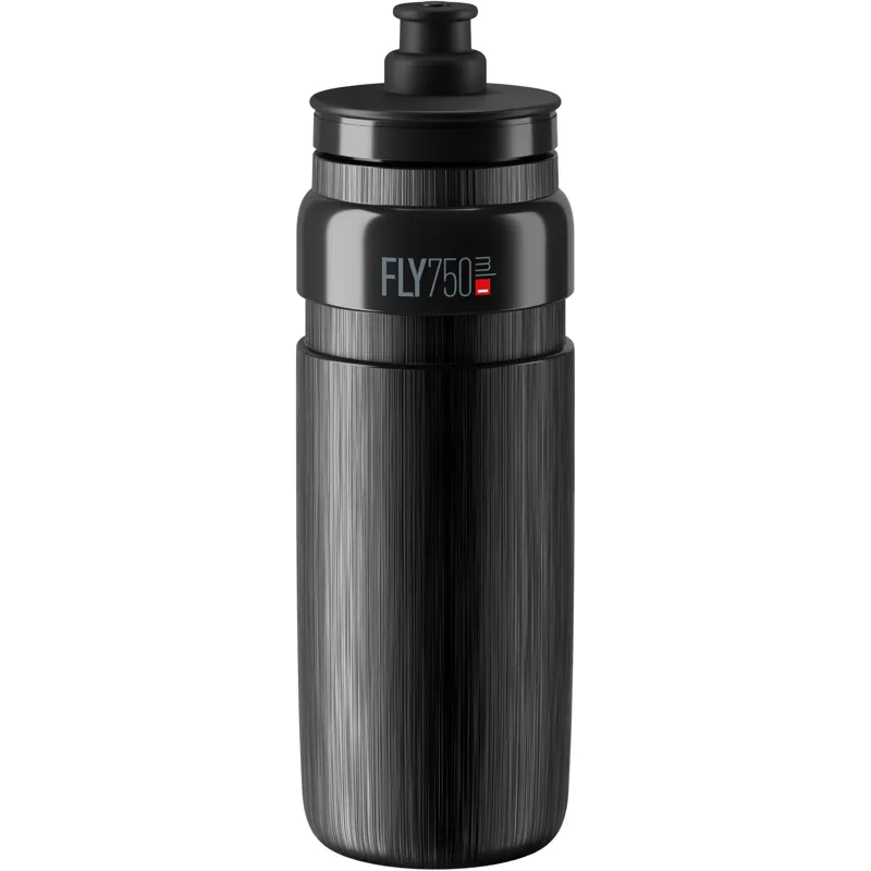 Elite Fly Tex 750ml Water Bottle - Black