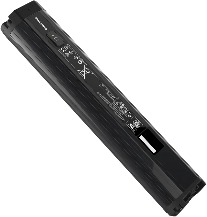 Shimano BT-E8035-L STEPS Battery Down Tube Integrated Mount Long Fit 504wh