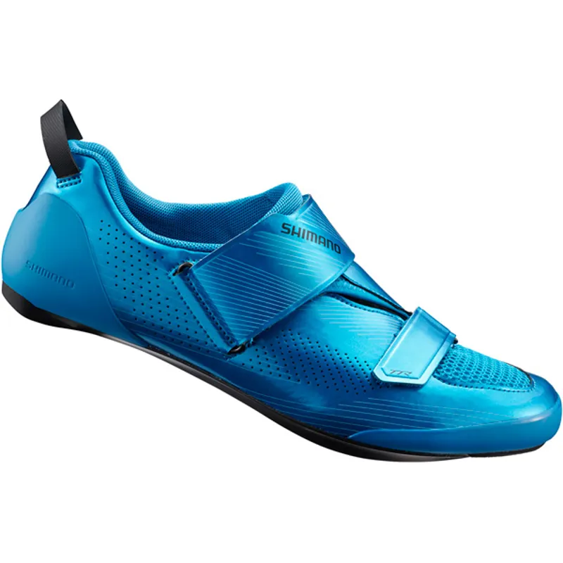 Shimano TR901 SPD Men's Triathlon Shoes - Blue - Size 40