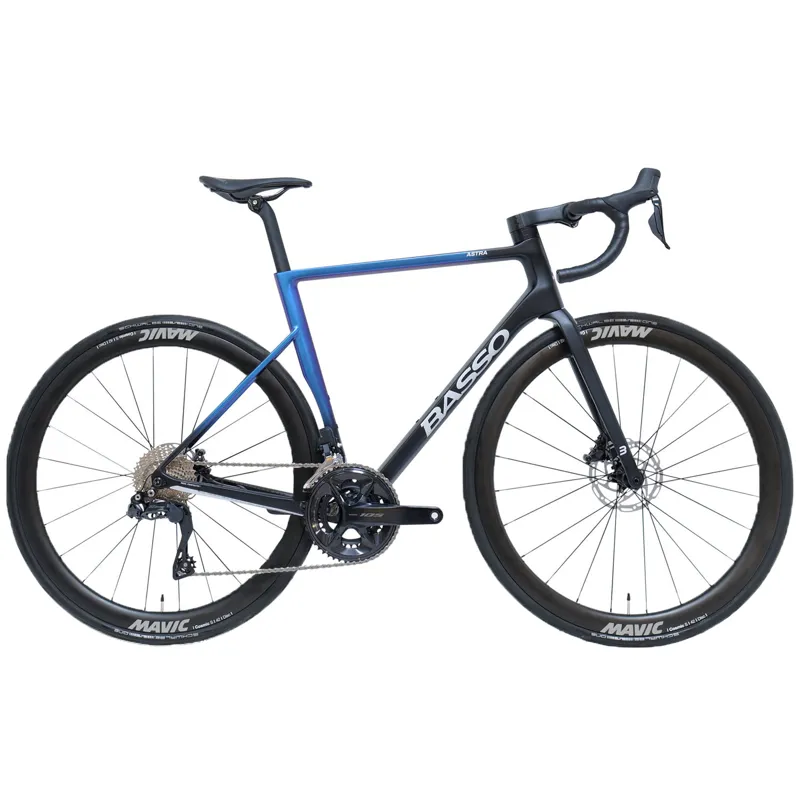 Basso Astra 105 Di2 Cosmic 2024 Carbon Road Bike - Chameleon