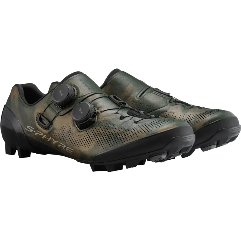 Shimano S-Phyre XC903 MTB Shoes - Camouflage