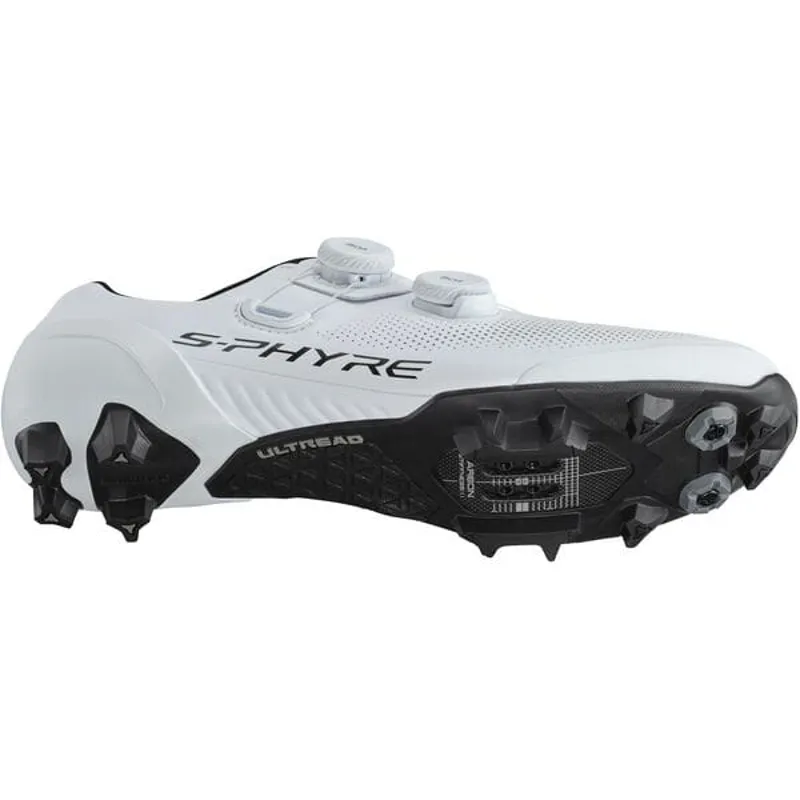 Shimano S-Phyre XC903 MTB Shoes - White-1
