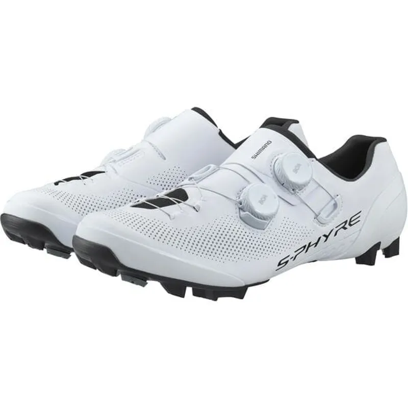 Shimano S-Phyre XC903 MTB Shoes - White-2