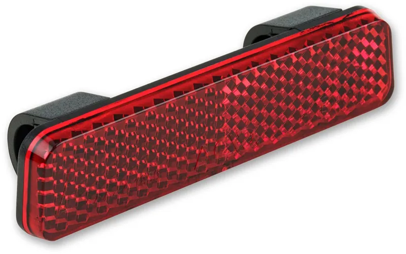 Cube Acid Slim Clip Carrier Reflector - Red