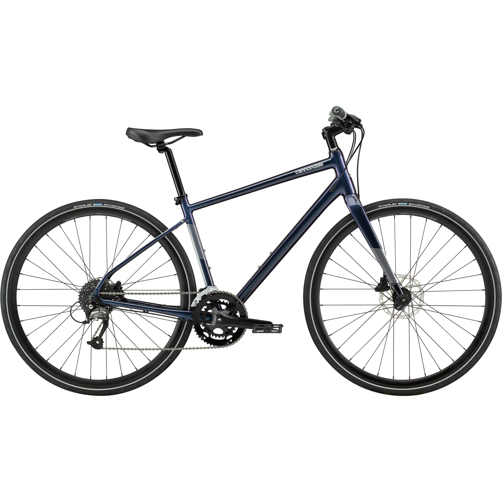 Cannondale Quick Disc 3 2024 Hybrid Bike Chameleon