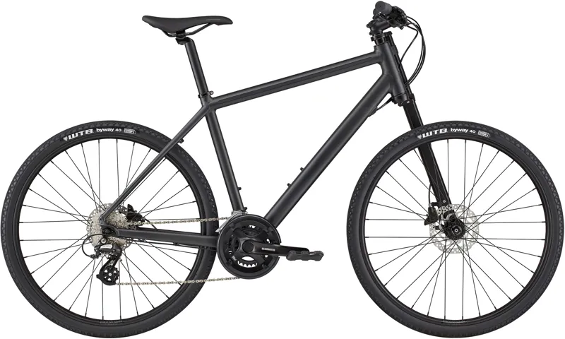 Cannondale Bad Boy 3 2024 Hybrid Bike - Black