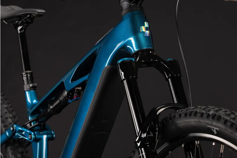 Cube Stereo Hybrid One44 HPC Race 800wh 2027 Electric MTB - Nebula/Prism-6