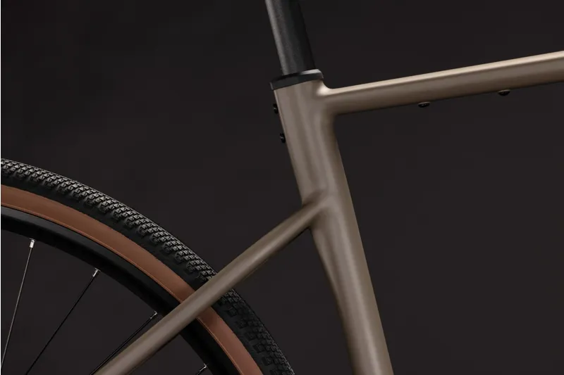 Cube Nuroad One 2027 Gravel Road Bike - Wood/Grey-5