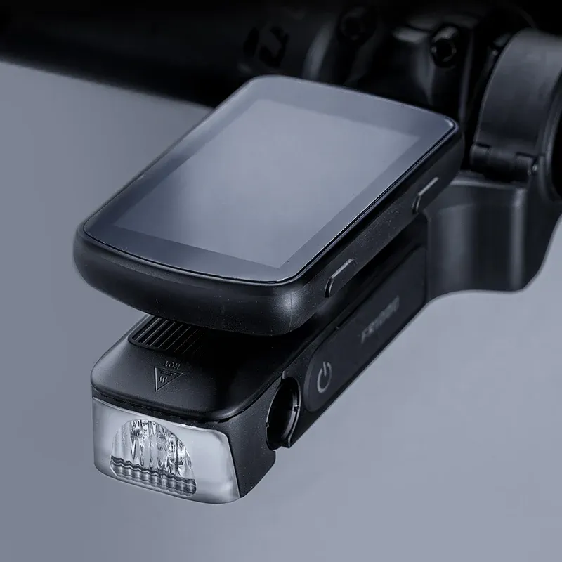 Ravemen FR1000 USB 1000 Lumen Beam Out-Front Headlight - Black-2